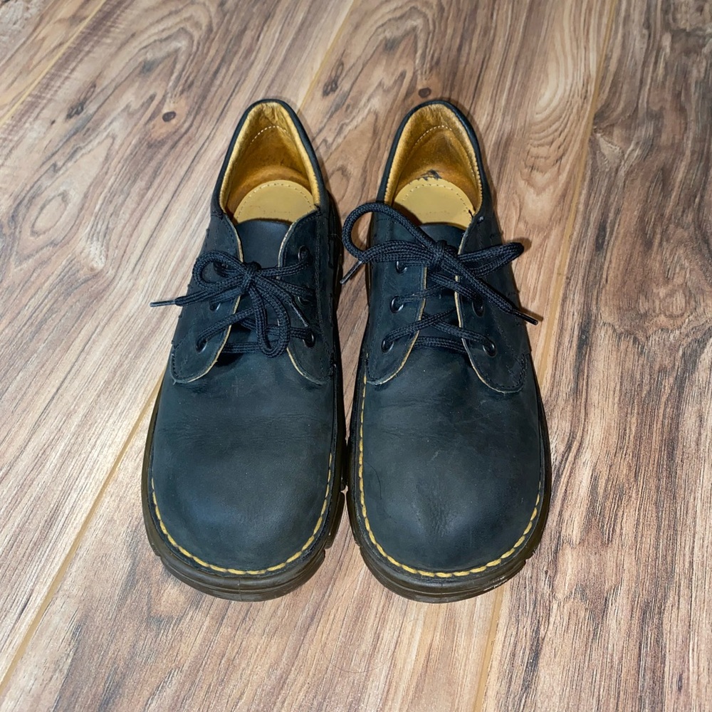 Dr. Martens Vintage 3 Eye Lace Up Oxford Black